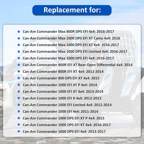 420684783 استبدال صندوق التروس لمجموعة نقل الحركة Can-Am Commander 1000 800 Maverick 1000 in Kuwait