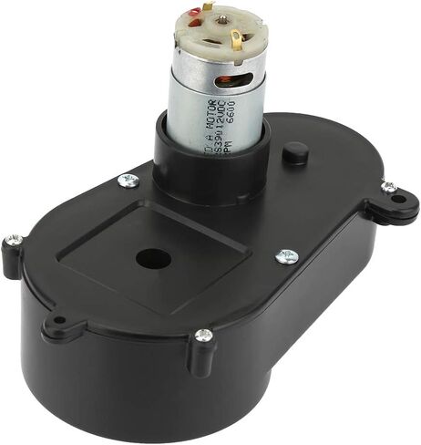 Steering Gear Box, Electric Motor Kid Ride Gear Box Steering Gear Box for Children Car (12V5600Rpm) in Kuwait