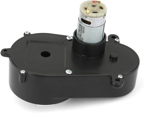 Steering Gear Box, Electric Motor Kid Ride Gear Box Steering Gear Box for Children Car (12V5600Rpm) in Kuwait