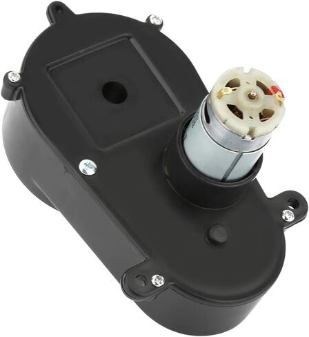 Steering Gear Box, Electric Motor Kid Ride Gear Box Steering Gear Box for Children Car (12V5600Rpm) in Kuwait