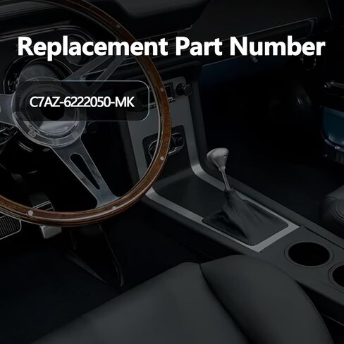 Ignition/Door/Trunk Lock Set Compatible with Ford Mustang 1967 1968 1969 Replaces C7AZ-6222050-MK in Kuwait