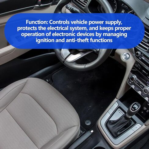 مجموعة مبيت أسطوانة قفل الإشعال متوافقة مع 2017 2018 2019 2020 Hyundai Elantra مع 2 مفاتيح أرقام الأجزاء 81905F2230 81905 F2230 in Kuwait