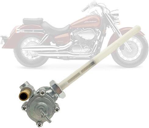 Fuel Petcock Valve Compatible with Honda Shadow Aero VT750C2 VT750CA VT750C2F 2007-2009 VT750C Gas Tank Switch Replace 16950-MEG-023 in Kuwait