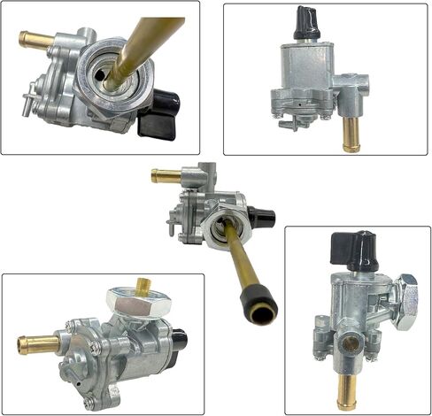 Fuel Petcock Valve Compatible with Honda Shadow Aero VT750C2 VT750CA VT750C2F 2007-2009 VT750C Gas Tank Switch Replace 16950-MEG-023 in Kuwait
