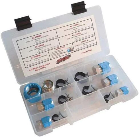 S.U.R & R Metric AC Compression Block AC90M in Kuwait
