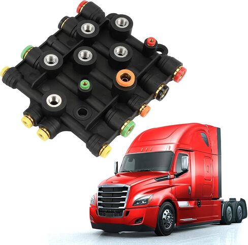 A12-14736-003 مشعب الهواء لـ Freightliner Cascadia Century Columbia 2000-2018 استبدال # A1214736003 A12-14736-002 170.1010 in Kuwait