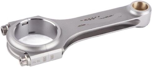 Connecting Rods 135mm EN24 Shot Peened Floating Pin Compatible with 328i 528i E36 E46 M52B28 Engines in Kuwait