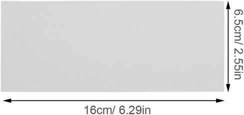 Healvian Wet Palette Paper Sheets 50pcs للفنانين علبة مبللة بديلة لورق لوحة الألوان المائية المقاومة للماء للرسم النموذجي والخط الصيني للفرشاة in Kuwait