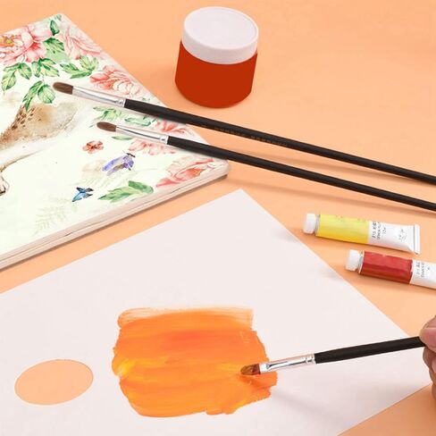A4 Palette Paper Pad, 30 Sheets Paint Palette Tear Off Watercolor Mixing Pad Oil Painting Color Mixing Paper for Gouache Artist Supplies in Kuwait