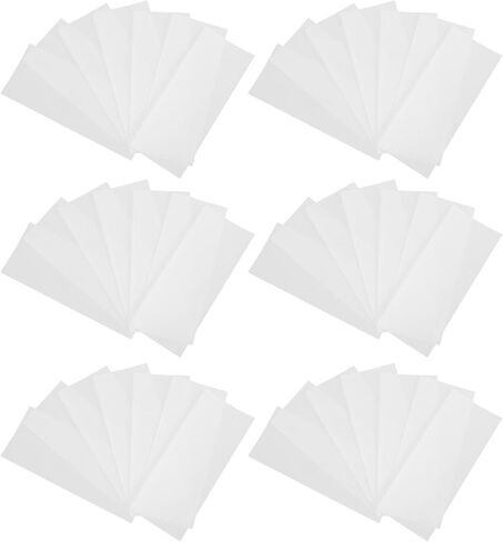 INOOMP 50 Sheets Wet Palette Paper for Painting Miniature Models Water Conducting Paint Mixing Sheets Art Painting Supplies for DIY and Watercolor Palette Use in Kuwait
