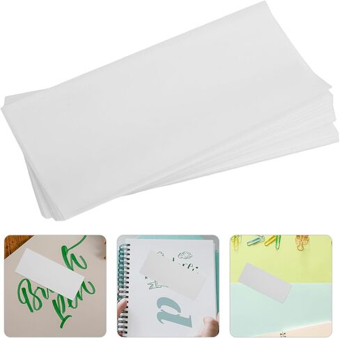 HANABASS Wet Palette Paper Sheets for Artists 50pcs Stay Wet Palette Paper for Painting and Watercolor Mixing DIY Craft Model Art Supplies in Kuwait