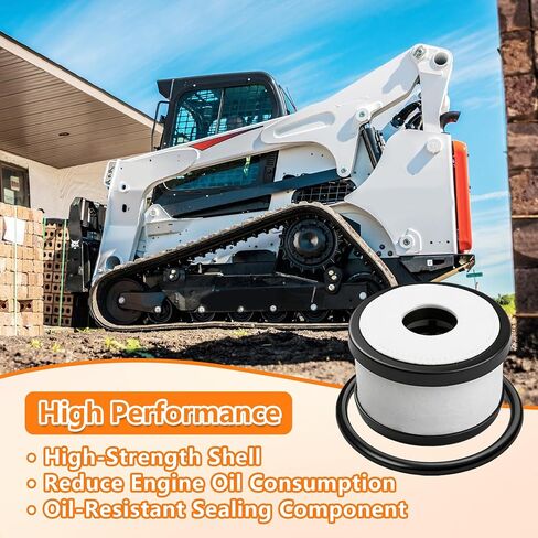 7024701 مرشح تهوية علبة المرافق مناسب لـ Bobcat A770 جميع العجلات S750 S770 S850 انزلاقية التوجيه T750 T770 T870 لوادر المسار 2 قطعة in Saudi Arabia