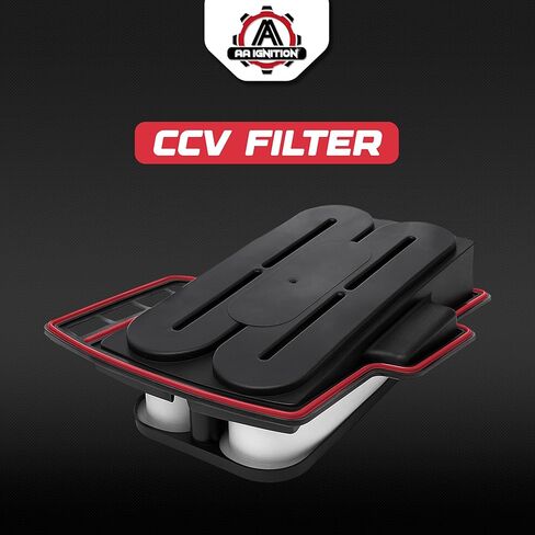 استبدال فلتر تهوية علبة كرنك المحرك CCV بواسطة إشعال AA - يستبدل 904-7904، CV50617، CV50634 - متوافق مع Freightliner، International، Kenworth، Peterbilt، فولفو - Cummins ISM، ISX in Kuwait
