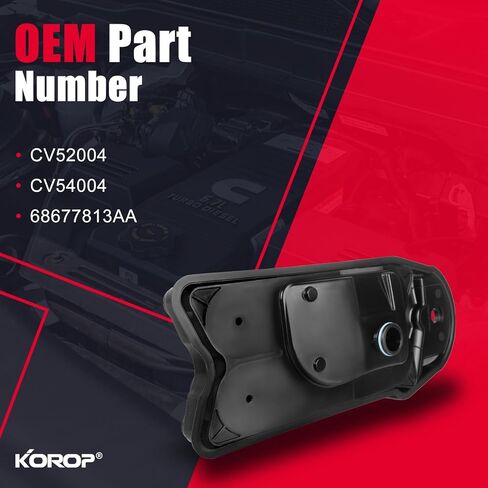 KOROP 6.7L Cummins CCV Filter Compatible with 2025 RAM 2500, 3500, 4500, 5500 Replaces CV54004, 68677813AA in Kuwait