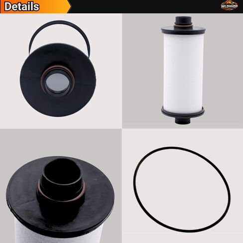 600-333-3900 6003333900 مرشح تنفيس علبة المرافق متوافق مع كوماتسو PC138US-10 PC138US-11 PC88MR-10 PW118MR-11 PW98MR-10 WA100M-7 WA80M-7 in Kuwait
