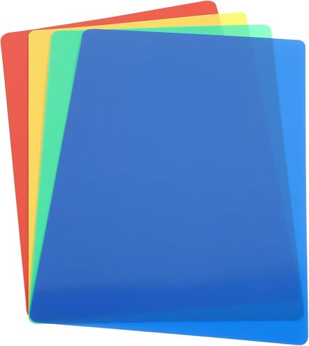 4pcs Plasticine Backing Board Handmade Craft Mat Boys and Girls Painting Station Non-Toxic Easy Clean in Kuwait