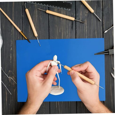 4pcs Plasticine Backing Board Handmade Craft Mat Boys and Girls Painting Station Non-Toxic Easy Clean in Kuwait