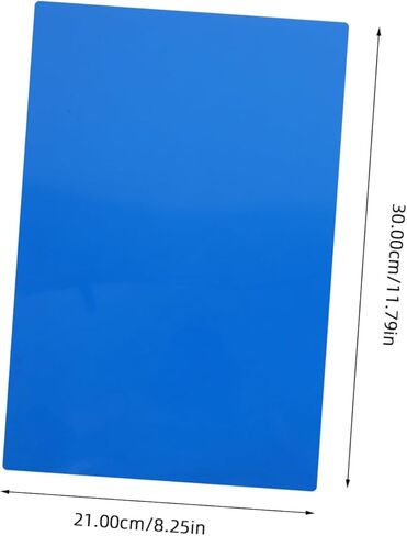 4pcs Plasticine Backing Board Handmade Craft Mat Boys and Girls Painting Station Non-Toxic Easy Clean in Kuwait