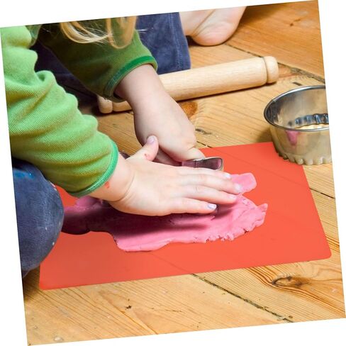 4pcs Plasticine Backing Board Handmade Craft Mat Boys and Girls Painting Station Non-Toxic Easy Clean in Kuwait