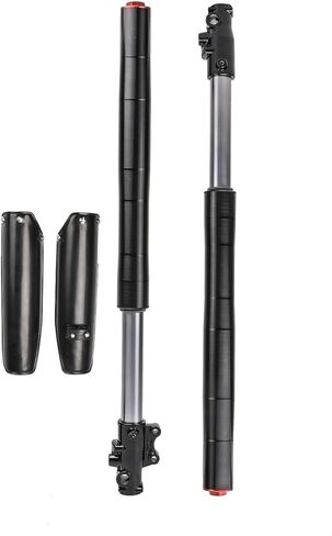 شوكات أمامية مقلوبة مقاس 45/48 مم - سبائك فولاذية، تناسب الدراجات الترابية 110cc-250cc، ودراجات الحفرة، والدراجات النارية موتوكروس، والعجلات الأمامية مقاس 14 بوصة إلى 17 بوصة - مناسبة عالميًا لـ Tianzhong، وTaotao، وThumpstar، والمزيد in Kuwait