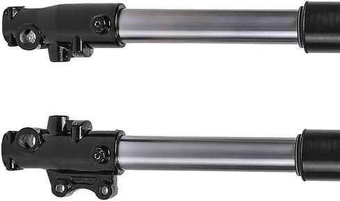 شوكات أمامية مقلوبة مقاس 45/48 مم - سبائك فولاذية، تناسب الدراجات الترابية 110cc-250cc، ودراجات الحفرة، والدراجات النارية موتوكروس، والعجلات الأمامية مقاس 14 بوصة إلى 17 بوصة - مناسبة عالميًا لـ Tianzhong، وTaotao، وThumpstar، والمزيد in Kuwait