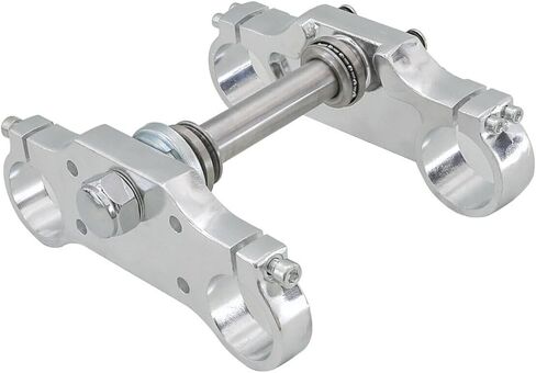 45/48 مللي متر شجرة أمامية ثلاثية 𝐅𝐨𝐫𝐤 𝐂𝐥𝐚𝐦𝐩 للدراجة الترابية حفرة SSR 110 125CC XR70 CRF70 CRF50 in Kuwait