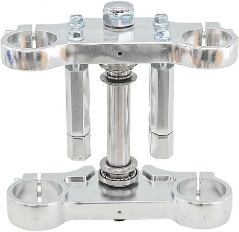 45/48 مللي متر شجرة أمامية ثلاثية 𝐅𝐨𝐫𝐤 𝐂𝐥𝐚𝐦𝐩 للدراجة الترابية حفرة SSR 110 125CC XR70 CRF70 CRF50 in Kuwait
