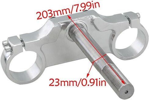 45/48 مللي متر شجرة أمامية ثلاثية 𝐅𝐨𝐫𝐤 𝐂𝐥𝐚𝐦𝐩 للدراجة الترابية حفرة SSR 110 125CC XR70 CRF70 CRF50 in Kuwait