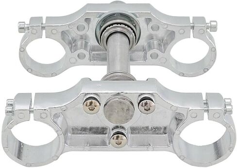 45/48 مللي متر شجرة أمامية ثلاثية 𝐅𝐨𝐫𝐤 𝐂𝐥𝐚𝐦𝐩 للدراجة الترابية حفرة SSR 110 125CC XR70 CRF70 CRF50 in Kuwait