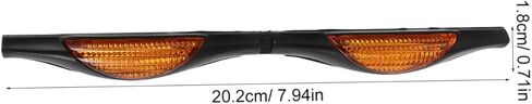 Car Door Edge Protector Strip for Vehicle Side Doors Yellow Abs Material with Weather Resistant and Enhanced Protection Features Sleek Streamlined Appearance in Kuwait