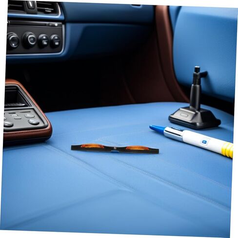 Car Door Edge Protector Strip for Vehicle Side Doors Yellow Abs Material with Weather Resistant and Enhanced Protection Features Sleek Streamlined Appearance in Kuwait