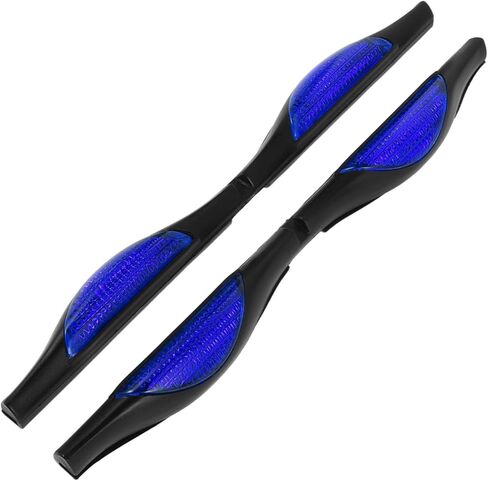 GALPADA Car Door Edge Protector Strips Blue 1 Pair Automotive Anti-Collision Door Buffer Trim Molding Suitable for Cars and Suvs in Kuwait