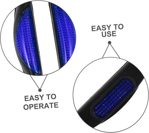 GALPADA Car Door Edge Protector Strips Blue 1 Pair Automotive Anti-Collision Door Buffer Trim Molding Suitable for Cars and Suvs in Kuwait