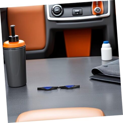 GALPADA Car Door Edge Protector Strips Blue 1 Pair Automotive Anti-Collision Door Buffer Trim Molding Suitable for Cars and Suvs in Kuwait