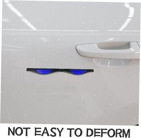 GALPADA Car Door Edge Protector Strips Blue 1 Pair Automotive Anti-Collision Door Buffer Trim Molding Suitable for Cars and Suvs in Kuwait