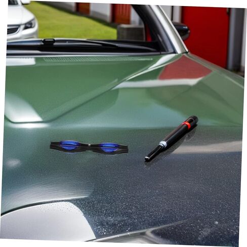 GALPADA Car Door Edge Protector Strips Blue 1 Pair Automotive Anti-Collision Door Buffer Trim Molding Suitable for Cars and Suvs in Kuwait