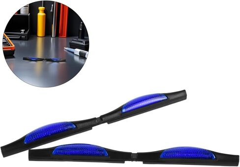 GALPADA Car Door Edge Protector Strips Blue 1 Pair Automotive Anti-Collision Door Buffer Trim Molding Suitable for Cars and Suvs in Kuwait