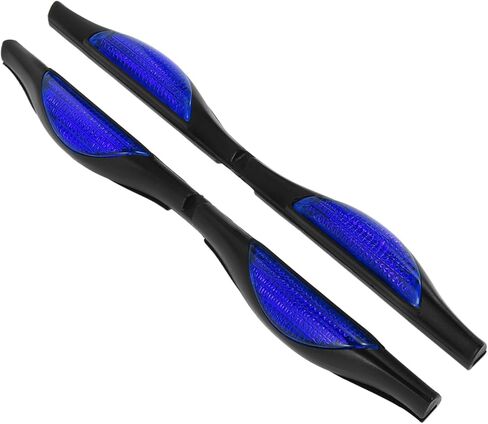 Garneck Car Door Edge Protector Anti-Collision Strip 1 Pair Blue Automotive Door Edge Protection for SUV Bumper Protection Pads for Garage Use in Kuwait
