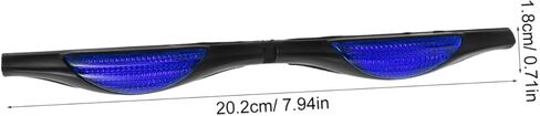Garneck Car Door Edge Protector Anti-Collision Strip 1 Pair Blue Automotive Door Edge Protection for SUV Bumper Protection Pads for Garage Use in Kuwait