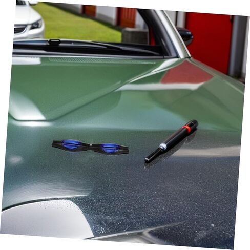 Garneck Car Door Edge Protector Anti-Collision Strip 1 Pair Blue Automotive Door Edge Protection for SUV Bumper Protection Pads for Garage Use in Kuwait