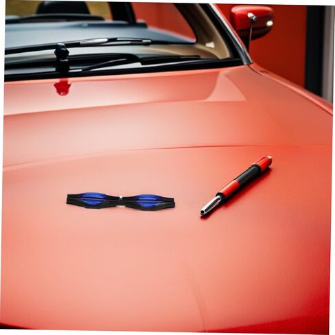 Garneck Car Door Edge Protector Anti-Collision Strip 1 Pair Blue Automotive Door Edge Protection for SUV Bumper Protection Pads for Garage Use in Kuwait