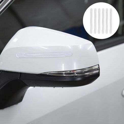 6pcs Car Door Anti Scratch Guards Strip Auto Protector Bumper for Vehicle Door Edge Collision Protection Automotive Exterior Accessories in Kuwait