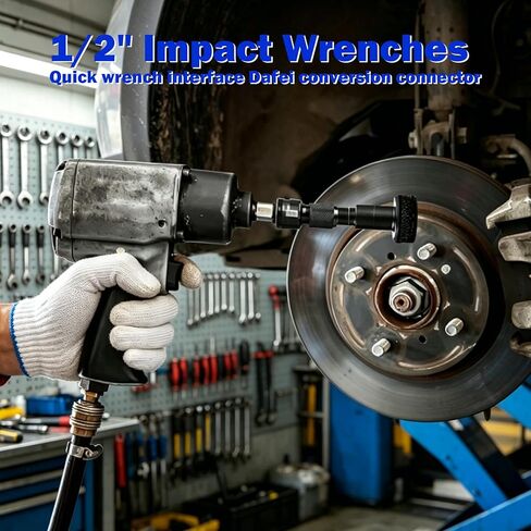Wheel Hub Resurfacing Kit Rust Remover for Lug Studs Brake Rotors with 6 Cleaning Pads Fits 1/2 in Wrenches Electric Drills Car Maintenance Tool in Kuwait