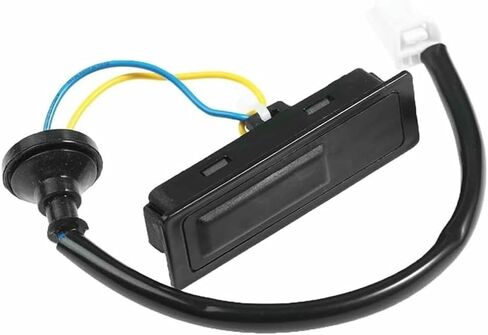 Compatible with Tiida Compatible with Murano Compatible with Juke 25380-1Aa0B 253801Aa0B Rear Trunk Tailgate Handle Switch in Kuwait