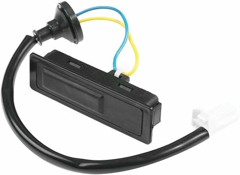 Compatible with Tiida Compatible with Murano Compatible with Juke 25380-1Aa0B 253801Aa0B Rear Trunk Tailgate Handle Switch in Kuwait