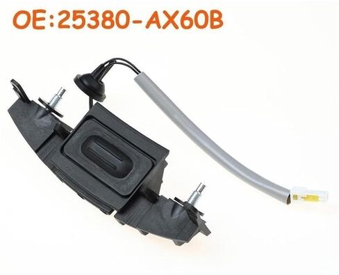 25380AX60B Car Boot Lid Tailgate Trunk Opening Opener Lock Release Switch 25380-AX60B Compatible with Nissan Compatible with Micra 2002-2010 in Kuwait