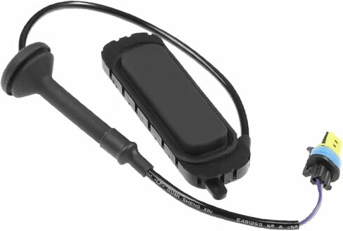 Compatible with Tahoe 2007 2008 2009 2010 2011 2012 2013 2014 Tail Gate Release Liftgate Switch Rear Boot Trunk Lock Opener Button 15106857 in Kuwait