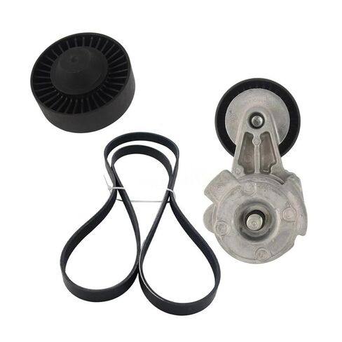 محرك حزام بكرة الموتر عدة متوافق لسيارات BMW E82 E90 E91 E60 2006-2013 11287628650 11287535860 11288624196 in Kuwait