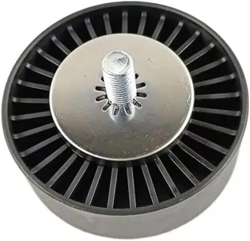 11287535860 سيارة محرك حزام المهمل الموتر مناسبة ل BMW E87 E90 E93 E92 E64 E63 E66 E84 E83 E70 X1 X3 X5 130i 325i 330i 630i بكرة in Kuwait