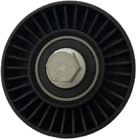 11287535860 سيارة محرك حزام المهمل الموتر مناسبة ل BMW E87 E90 E93 E92 E64 E63 E66 E84 E83 E70 X1 X3 X5 130i 325i 330i 630i بكرة in Kuwait